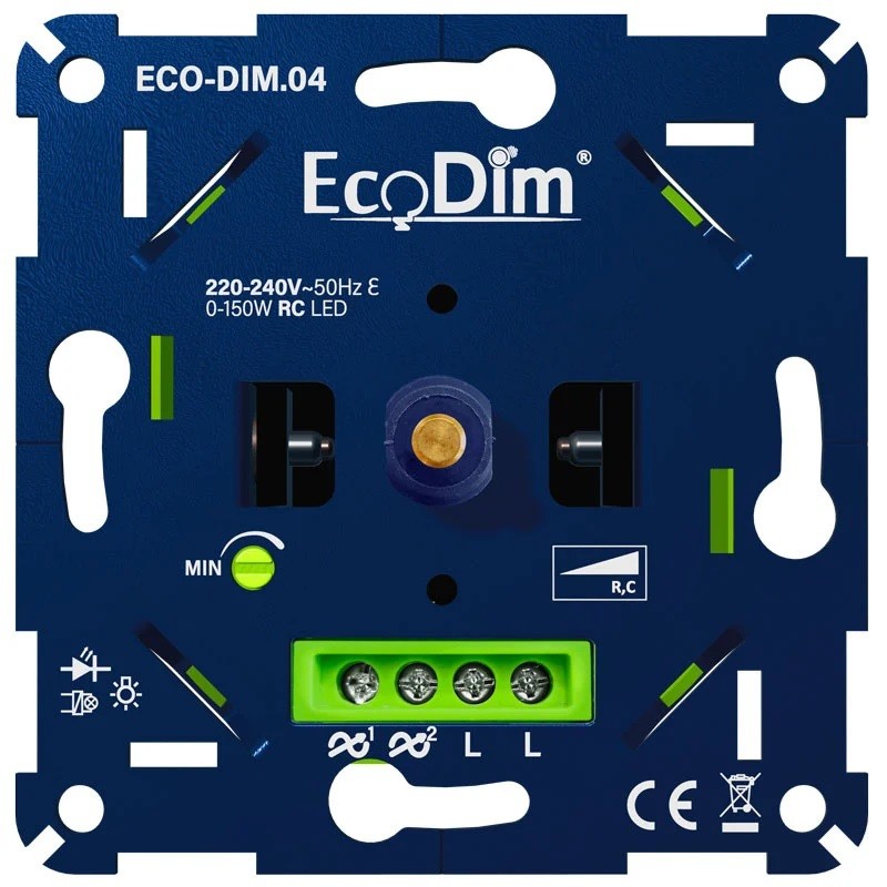 Vtac Led dimmer 0 tot 150W ecodim fase afsnijding - 4355410